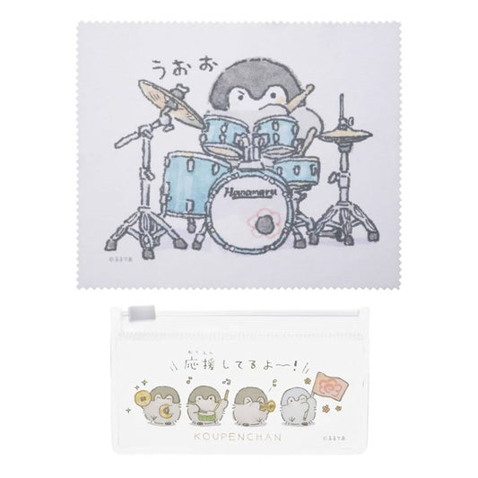 コウペンちゃん ケース付きマルチクロス（応援楽器隊）