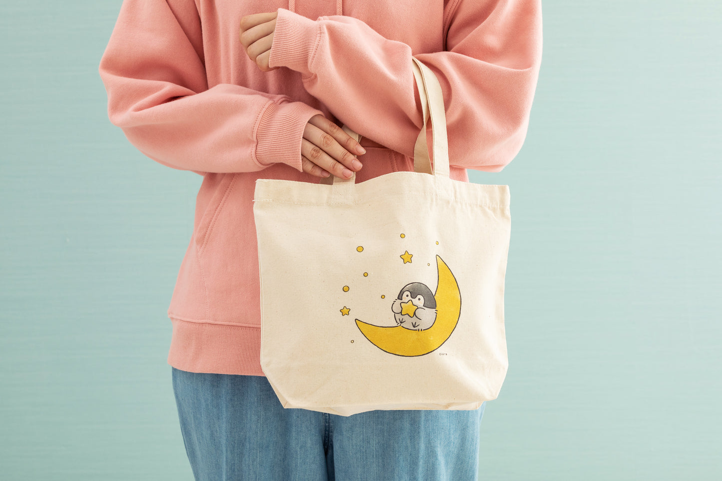 コウペンちゃん 花丸まんてん星 マルチミニトートバッグ（まんてんの星）