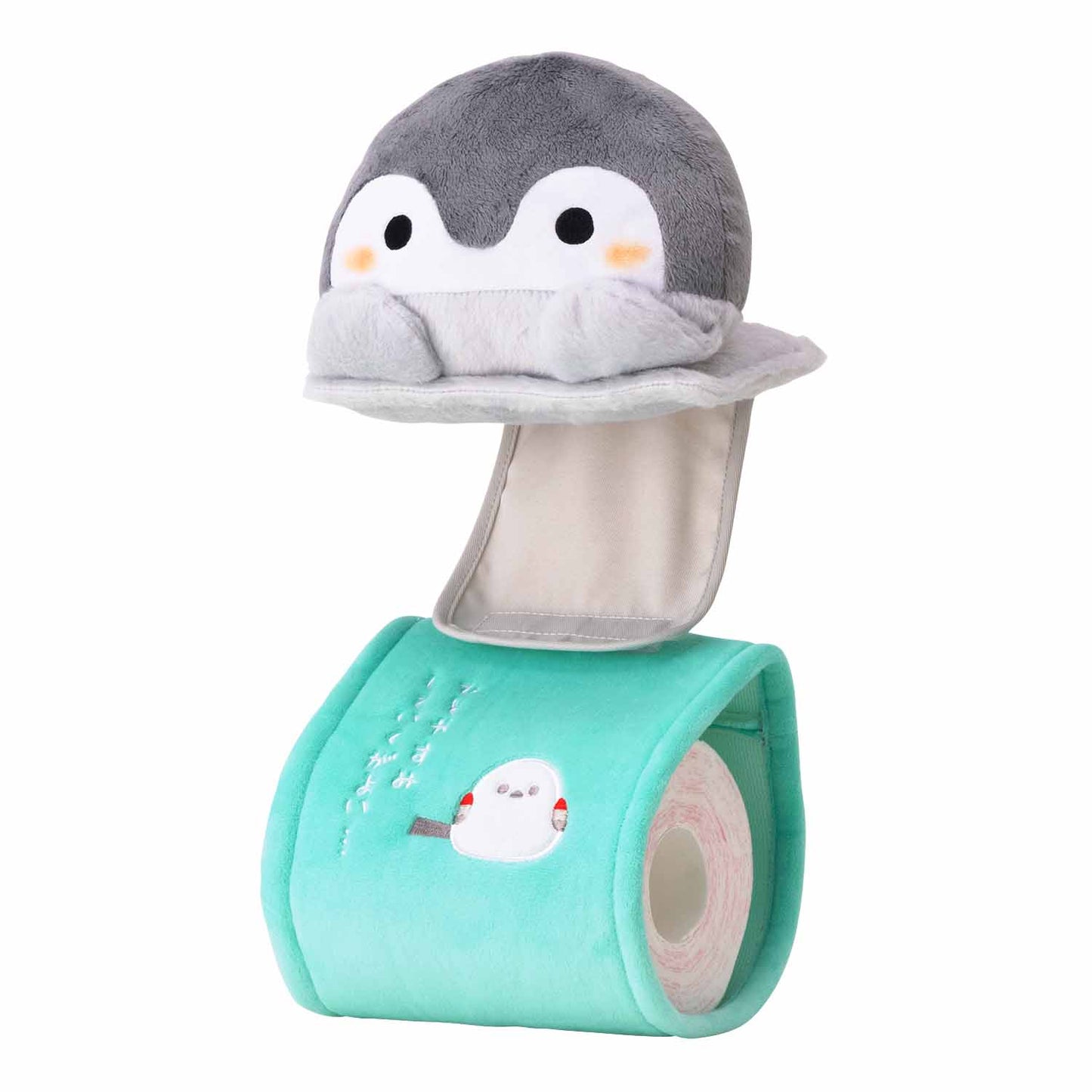 コウペンちゃん 君をみまもるぬいぐるみトイレットペーパーホルダー