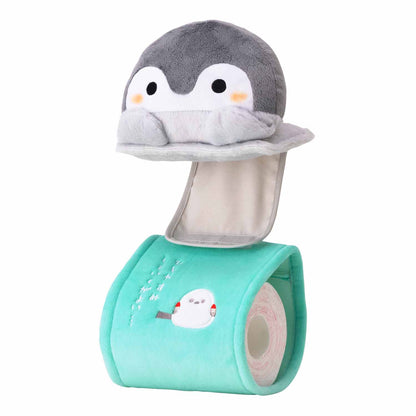 コウペンちゃん 君をみまもるぬいぐるみトイレットペーパーホルダー