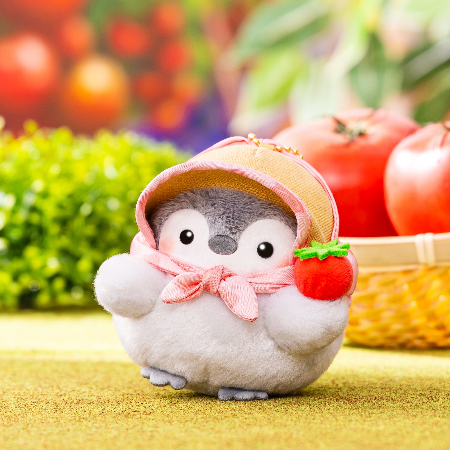 코우펜짱 수확하고 아라~이! 손바닥마스코트(토마토)