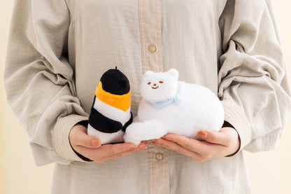 コウペンちゃん 花丸らんまん 持ちますマスコット（大人のペンギンさん）