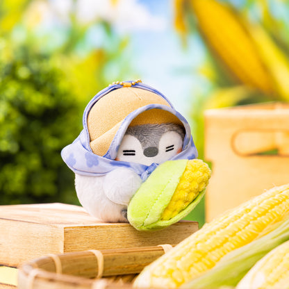 코우펜짱 수확하고 아라~이! 손바닥마스코트(옥수수)