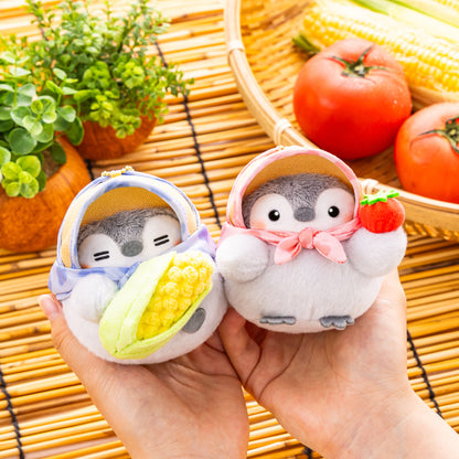 코우펜짱 수확하고 아라~이! 손바닥마스코트(옥수수)