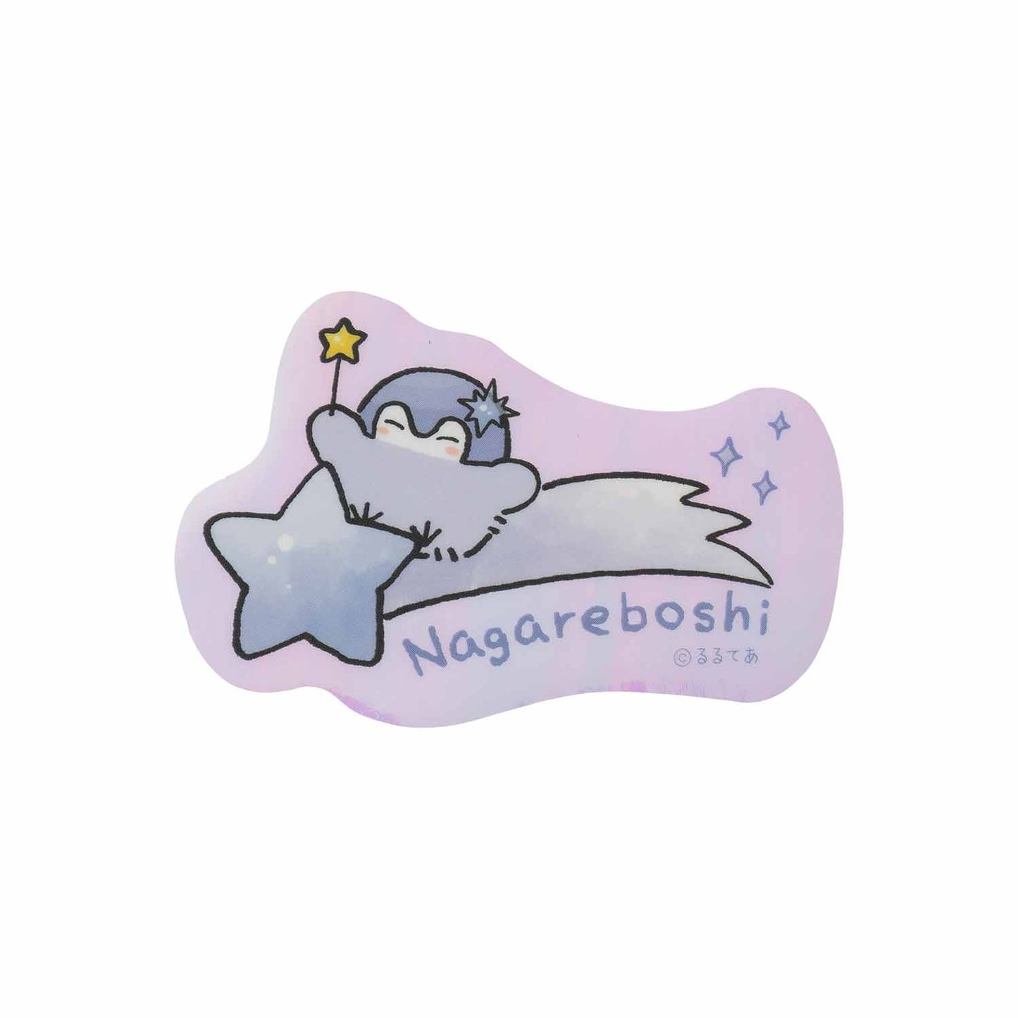 コウペンちゃん 花丸まんてん星 アクリルステッカーセット