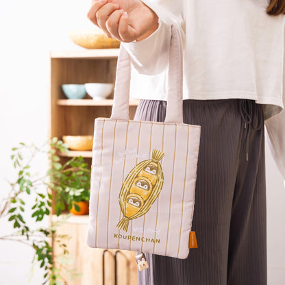 Koupen-chan Mini tote bag that turned into natto