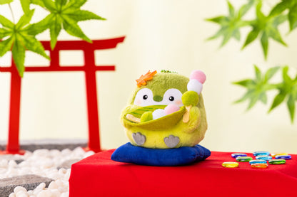 コウペンちゃん おだんごいっしょにたびよ～抹茶コウペンちゃんな手のひらマスコット