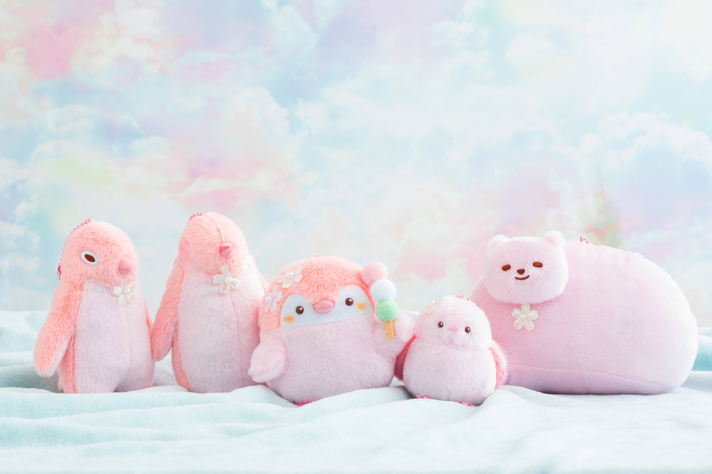 コウぺンちゃん さくら色なスペシャルマスコット（教えてくれるタイプのシロクマさん）