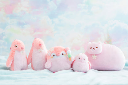 コウぺンちゃん さくら色なスペシャルマスコット（教えてくれるタイプのシロクマさん）