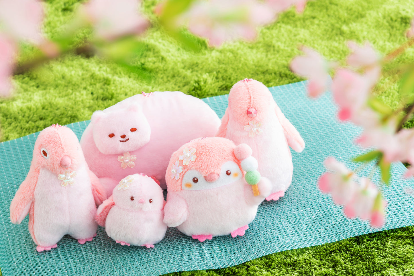 コウぺンちゃん さくら色なスペシャルマスコット（教えてくれるタイプのシロクマさん）