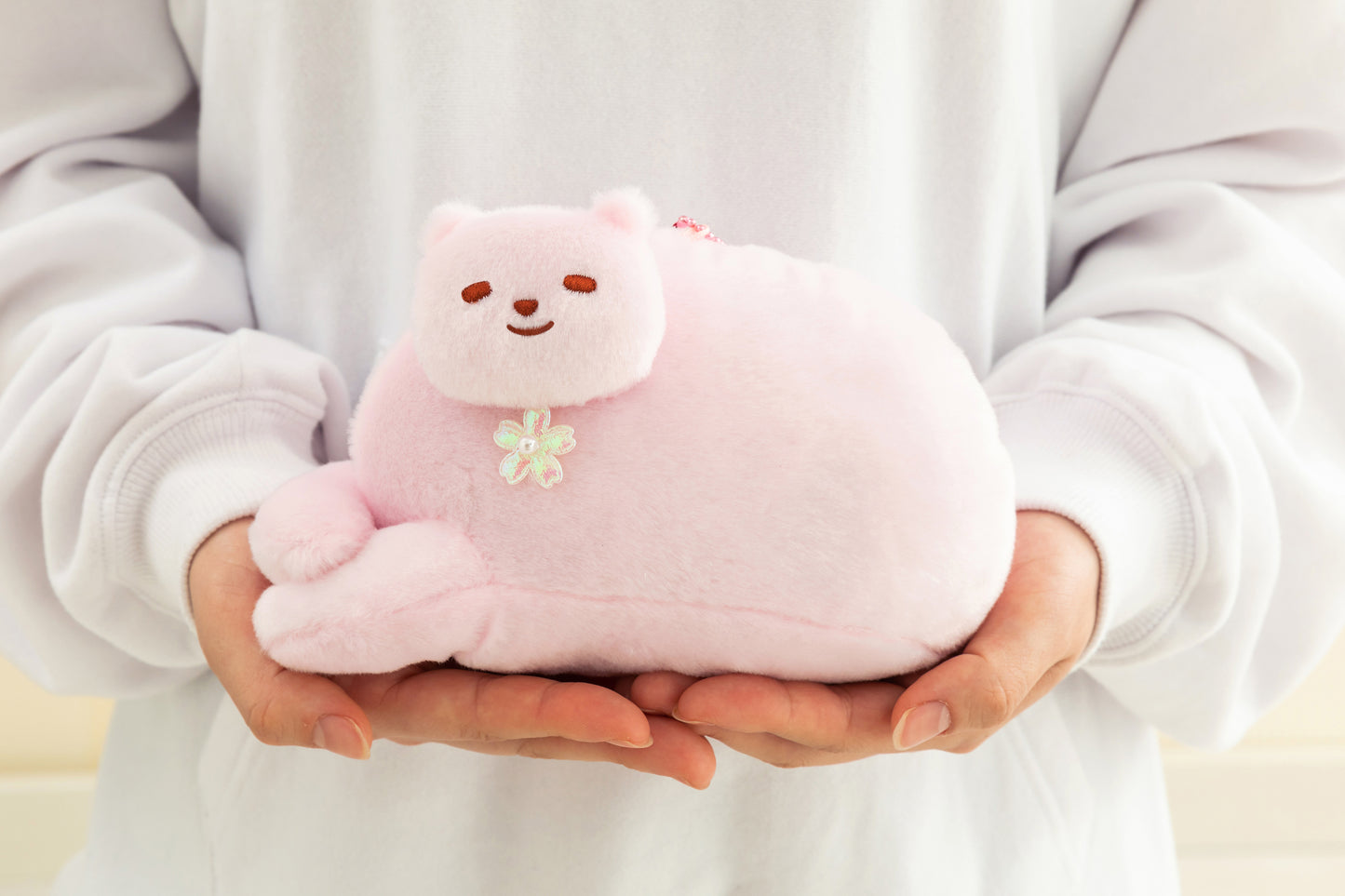 コウぺンちゃん さくら色なスペシャルマスコット（教えてくれるタイプのシロクマさん）