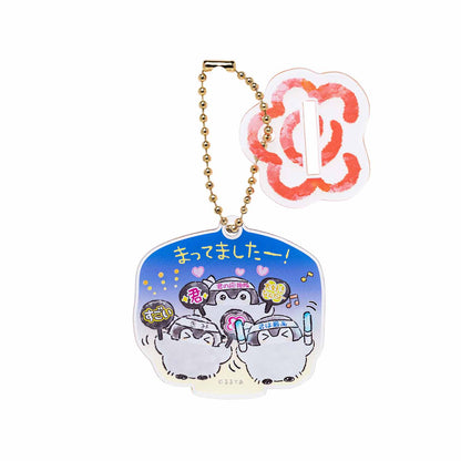 コウペンちゃん 爆褒め トレーディングアクスタにもなるアクリルキーホルダー（全8種）