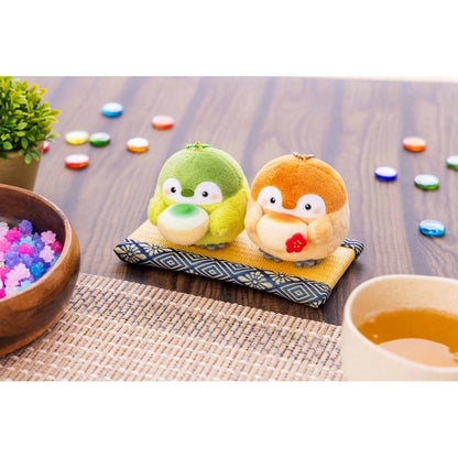 コウペンちゃん 鈴入りマスコット（ほうじ茶コウペンちゃん）
