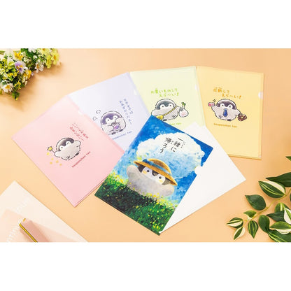 コウペンちゃん展 マットなクリアファイル（お買いものしてえら～い！）