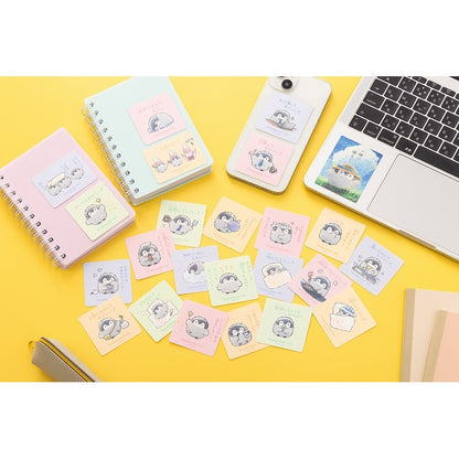 コウペンちゃん展 スマホに貼れるサイズのマットステッカー（応援してる～！）