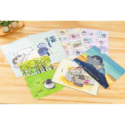 コウペンちゃん マットなクリアファイル（クレーンゲーム）