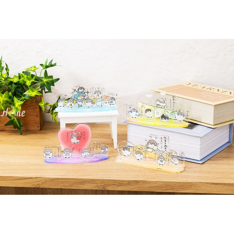 コウペンちゃん レイヤーアクリルスタンド（作業を進めてえらい…！）