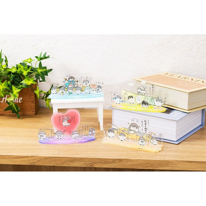 コウペンちゃん レイヤーアクリルスタンド（作業を進めてえらい…！）