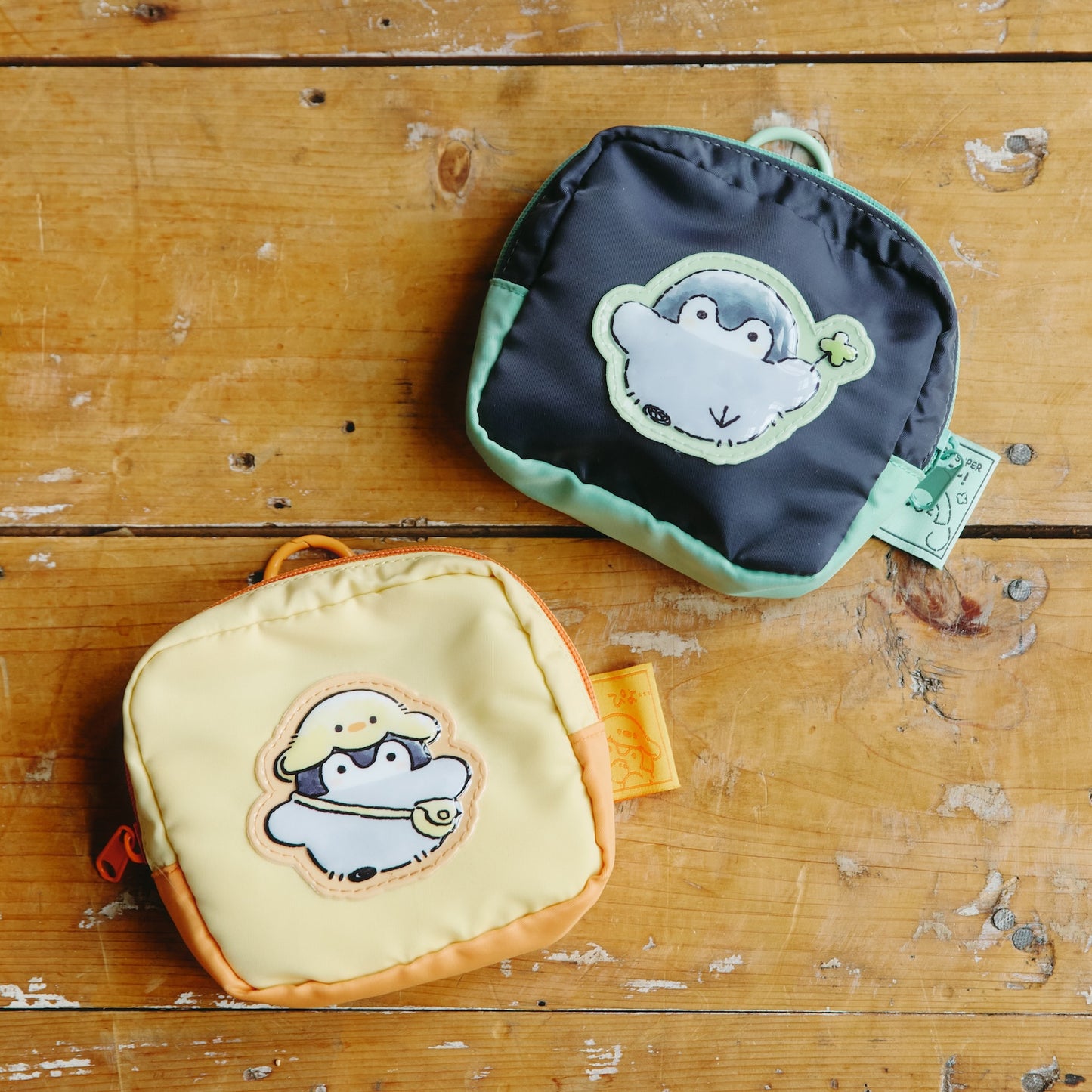 コウペンちゃん ぷっくりアップリケポーチ ぴよ… イエロー