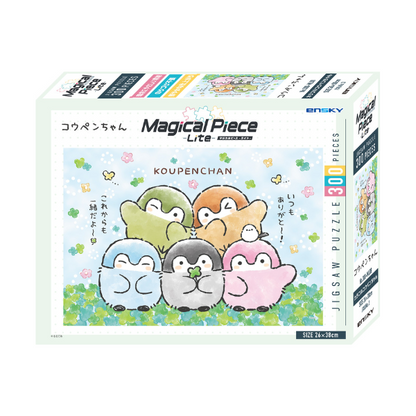 コウペンちゃん 300ピース マジカルピース-ライト（300-ML08　カラフルコウペンちゃん）