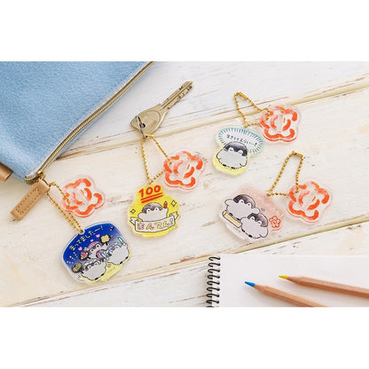 コウペンちゃん 爆褒め トレーディングアクスタにもなるアクリルキーホルダー（全8種）