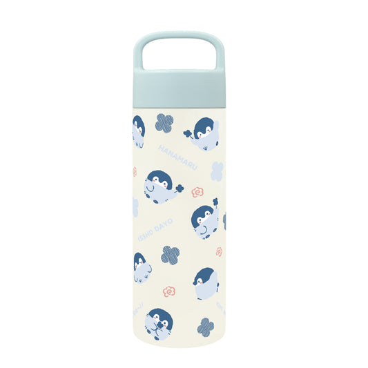 코우펜짱 손잡이 스테인리스 보틀 500ml (블루)