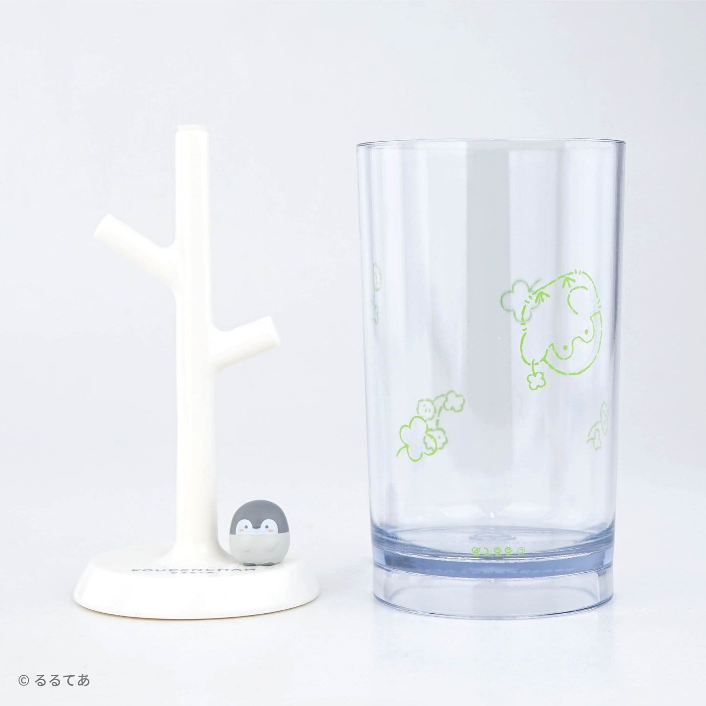 コウペンちゃん うがいコップ＆スタンド
