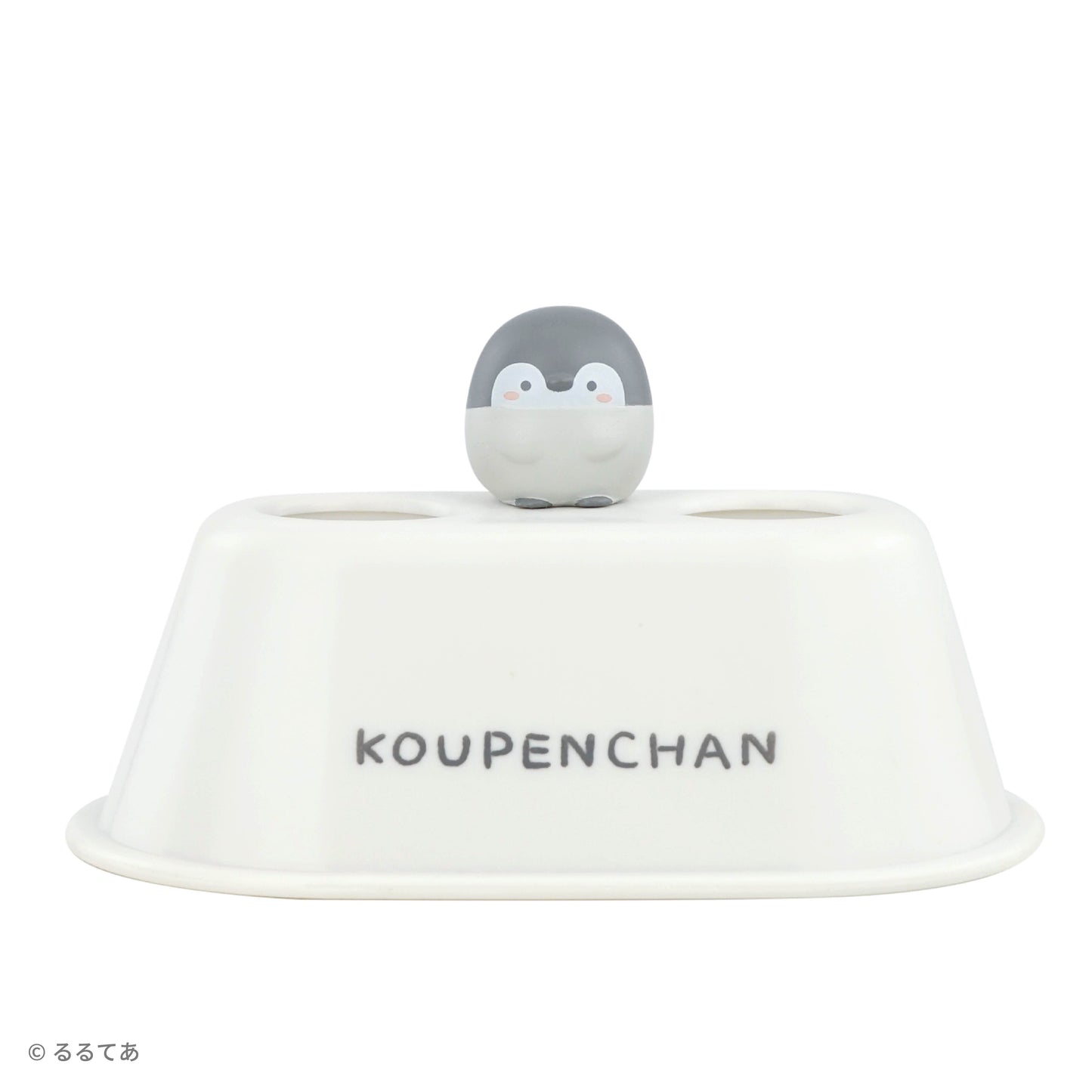 コウペンちゃん 歯ブラシスタンドW