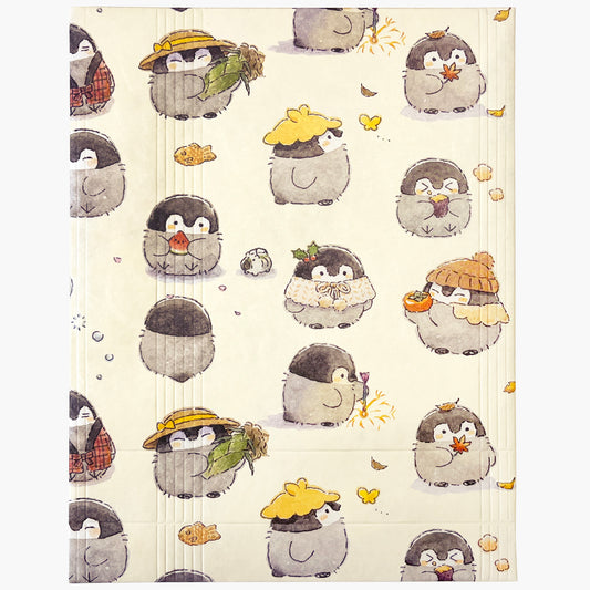 コウペンちゃん フリーサイズブックカバー02 フォーシーズン