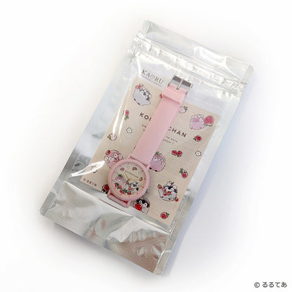 コウペンちゃん フレグランスウォッチKAORU しあわせいちごver（いっしょ）