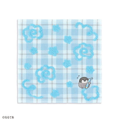 コウペンちゃん 君にはなまる タオルハンカチ ブルー