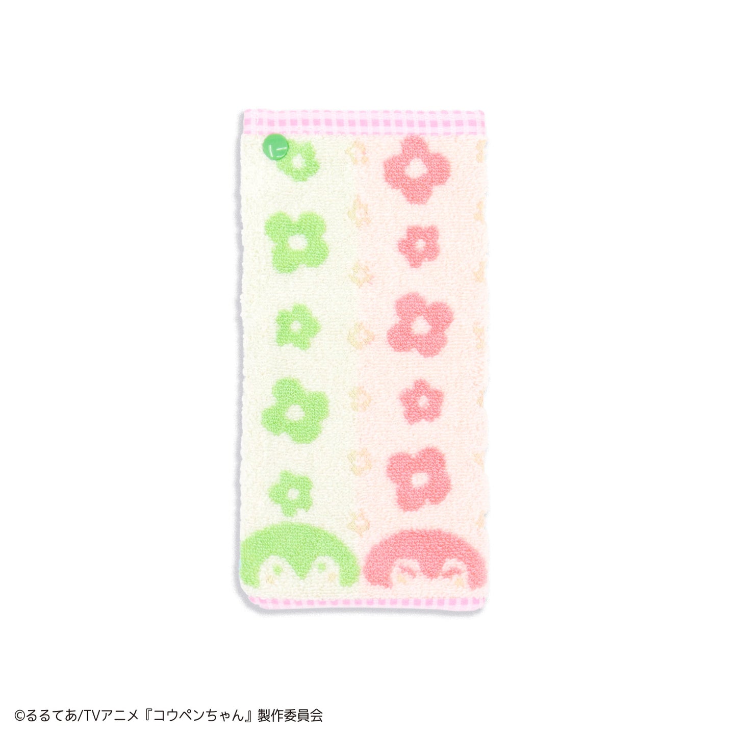 コウペンちゃん まんかい！ロングポシェチーフ ピンク