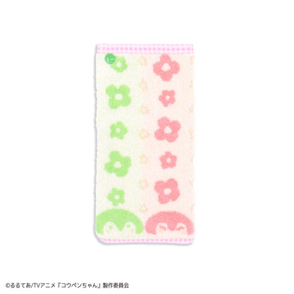 コウペンちゃん まんかい！ロングポシェチーフ ピンク