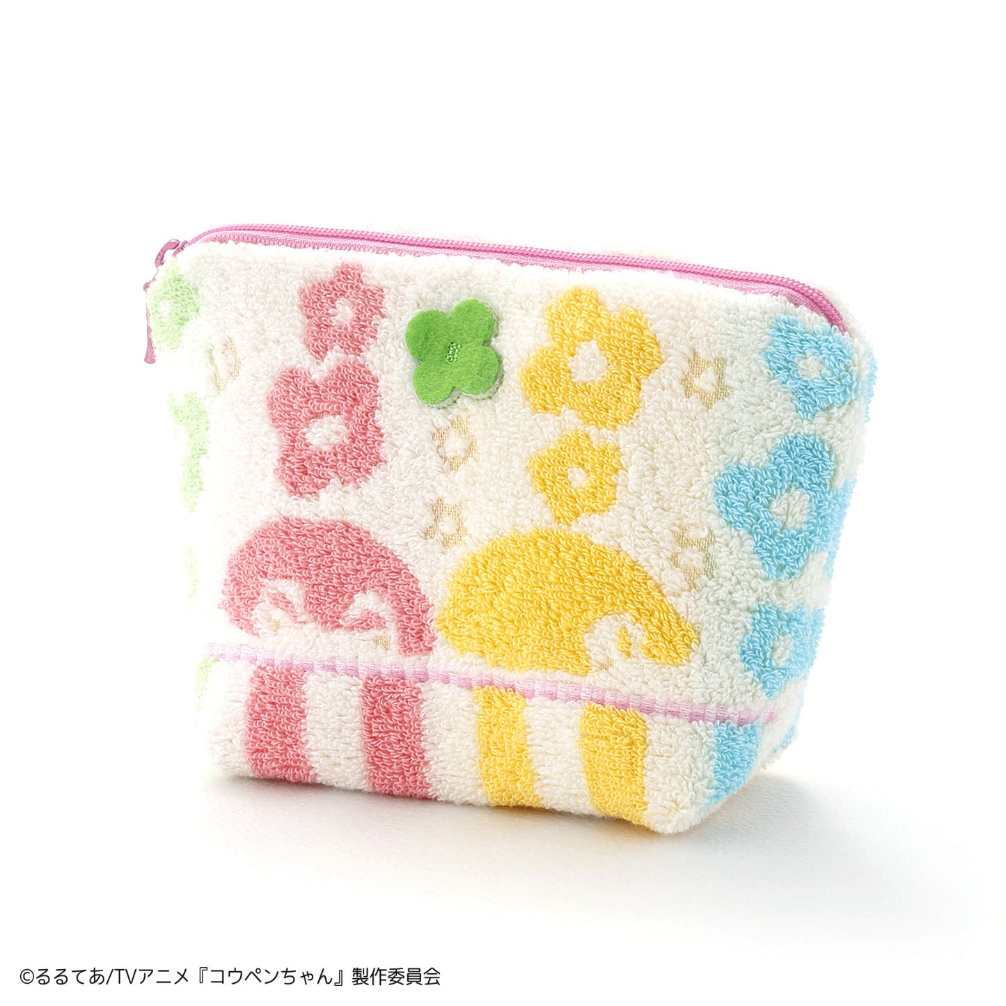コウペンちゃん まんかい！ポーチ ピンク