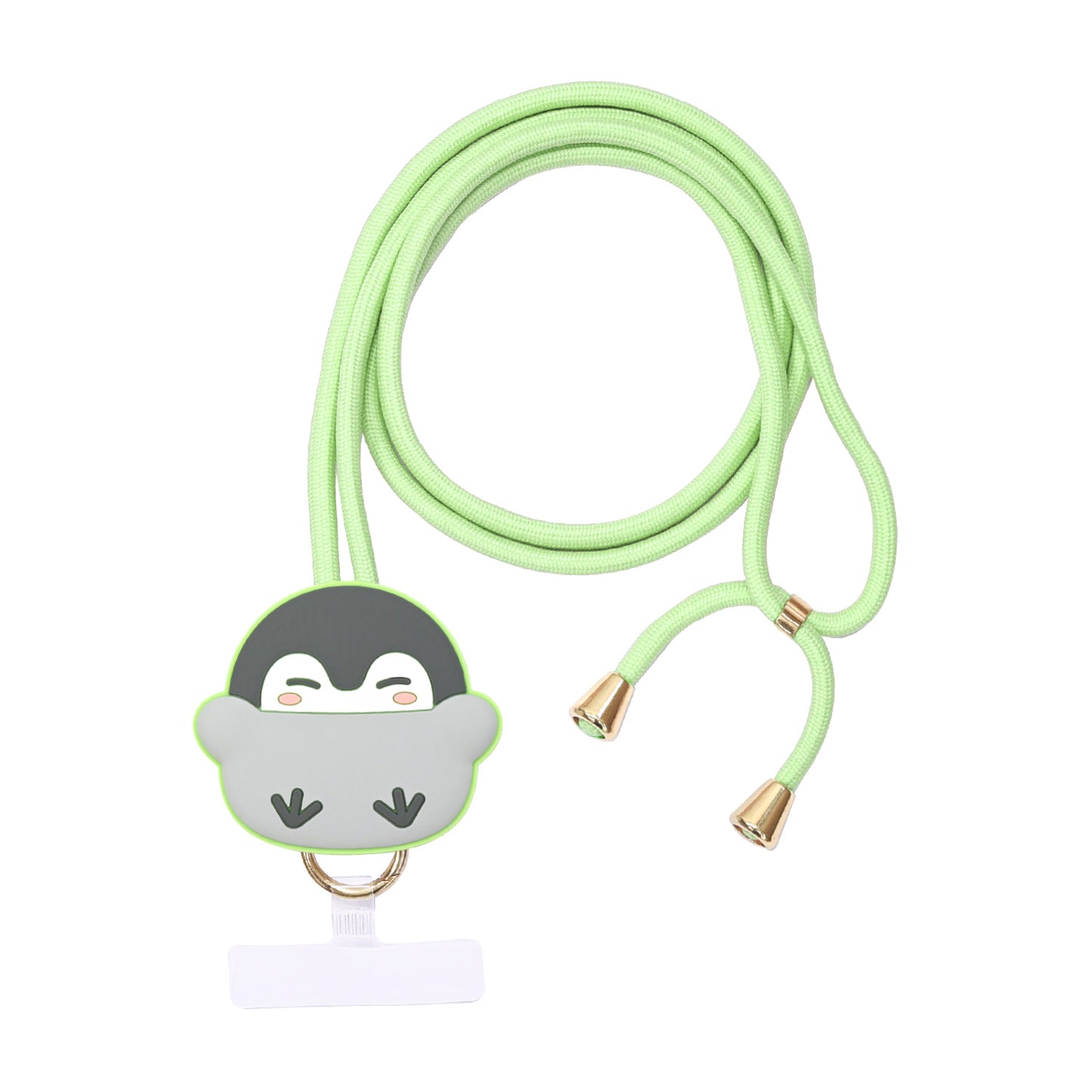 コウペンちゃん マルチリングプラス マスコットストラップ（わーい！）