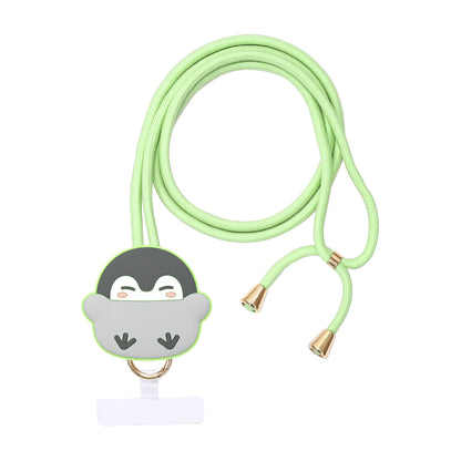 コウペンちゃん マルチリングプラス マスコットストラップ（わーい！）