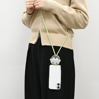 コウペンちゃん マルチリングプラス マスコットストラップ（わーい！）