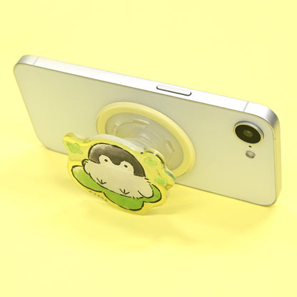 코우펜짱 MagSafe 대응 다이컷 클리어 POCOPOCO 클로버