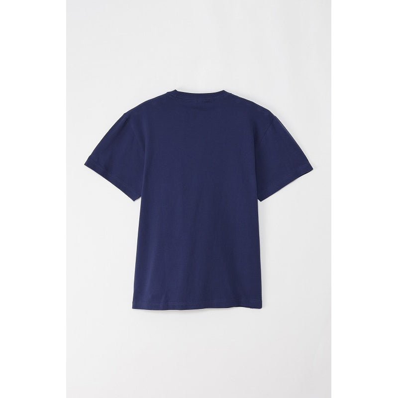 コウペンちゃん 収穫祭！ Tシャツ おかわり インディゴ