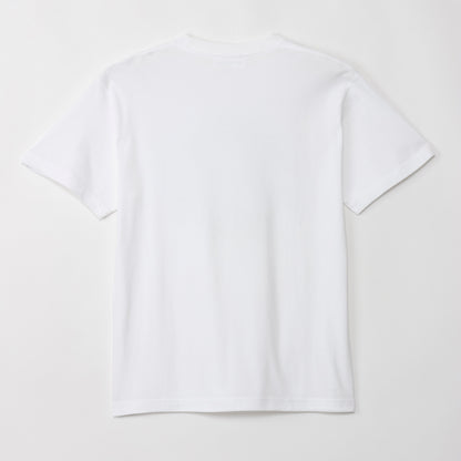 コウペンちゃん Tシャツ 花冠 ホワイト