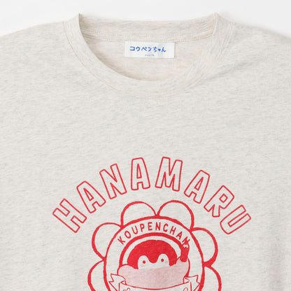 コウペンちゃん Tシャツ はなまる オートミール