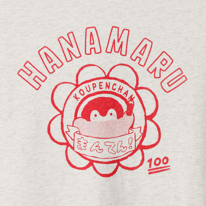コウペンちゃん Tシャツ はなまる オートミール
