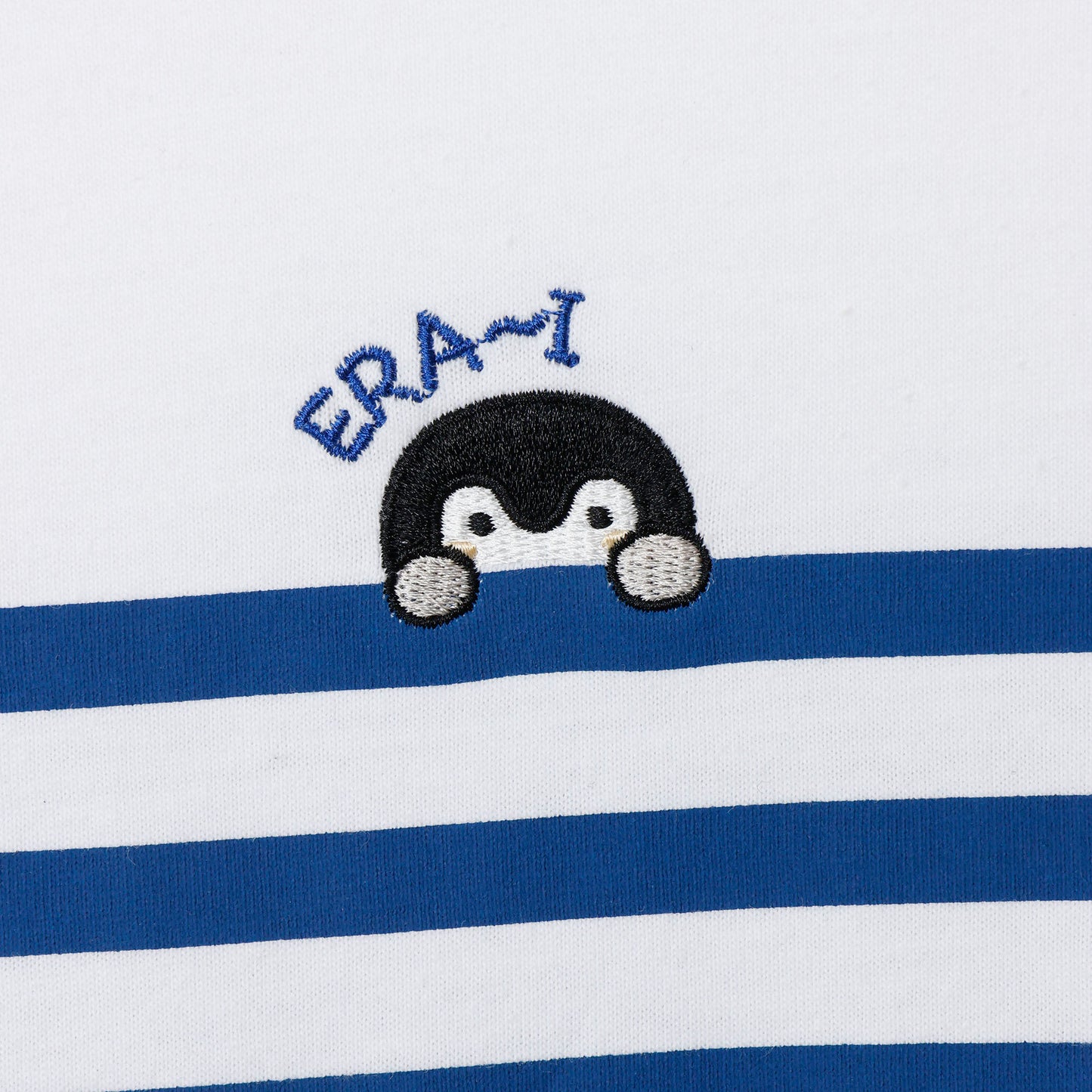 コウペンちゃん Tシャツ ボーダー ホワイト