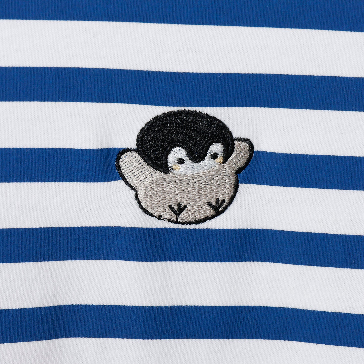 コウペンちゃん Tシャツ ボーダー ホワイト
