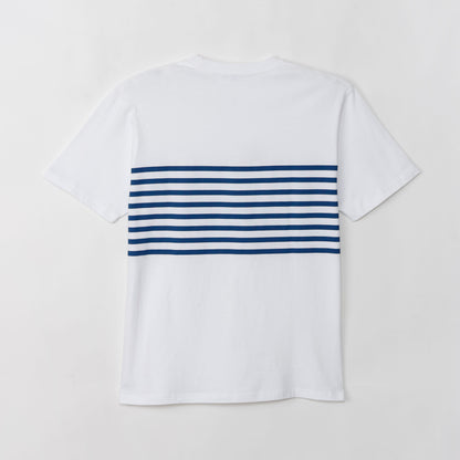 コウペンちゃん Tシャツ ボーダー ホワイト