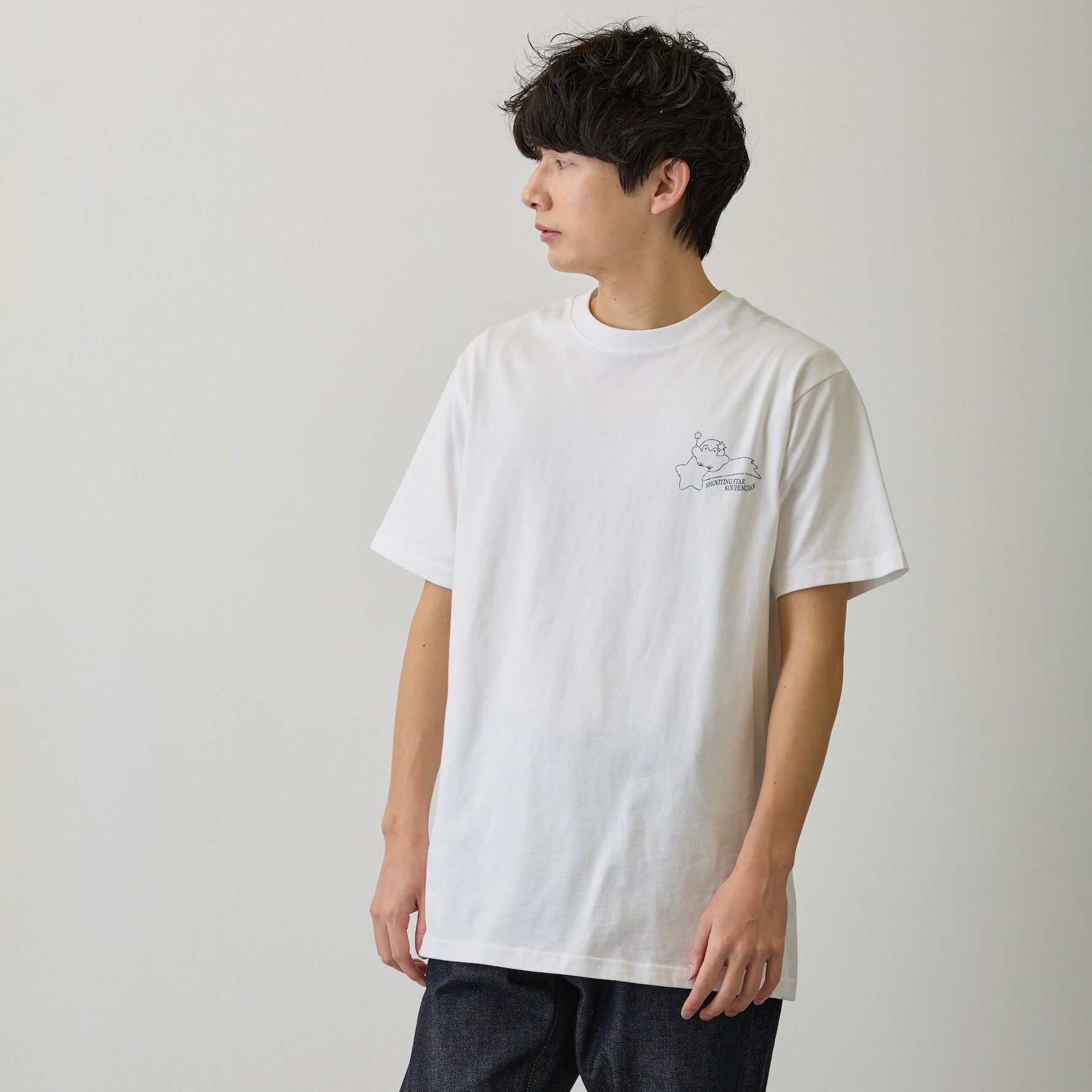 コウペンちゃん 君をみまもる星座なTシャツ 十二星座（ホワイト