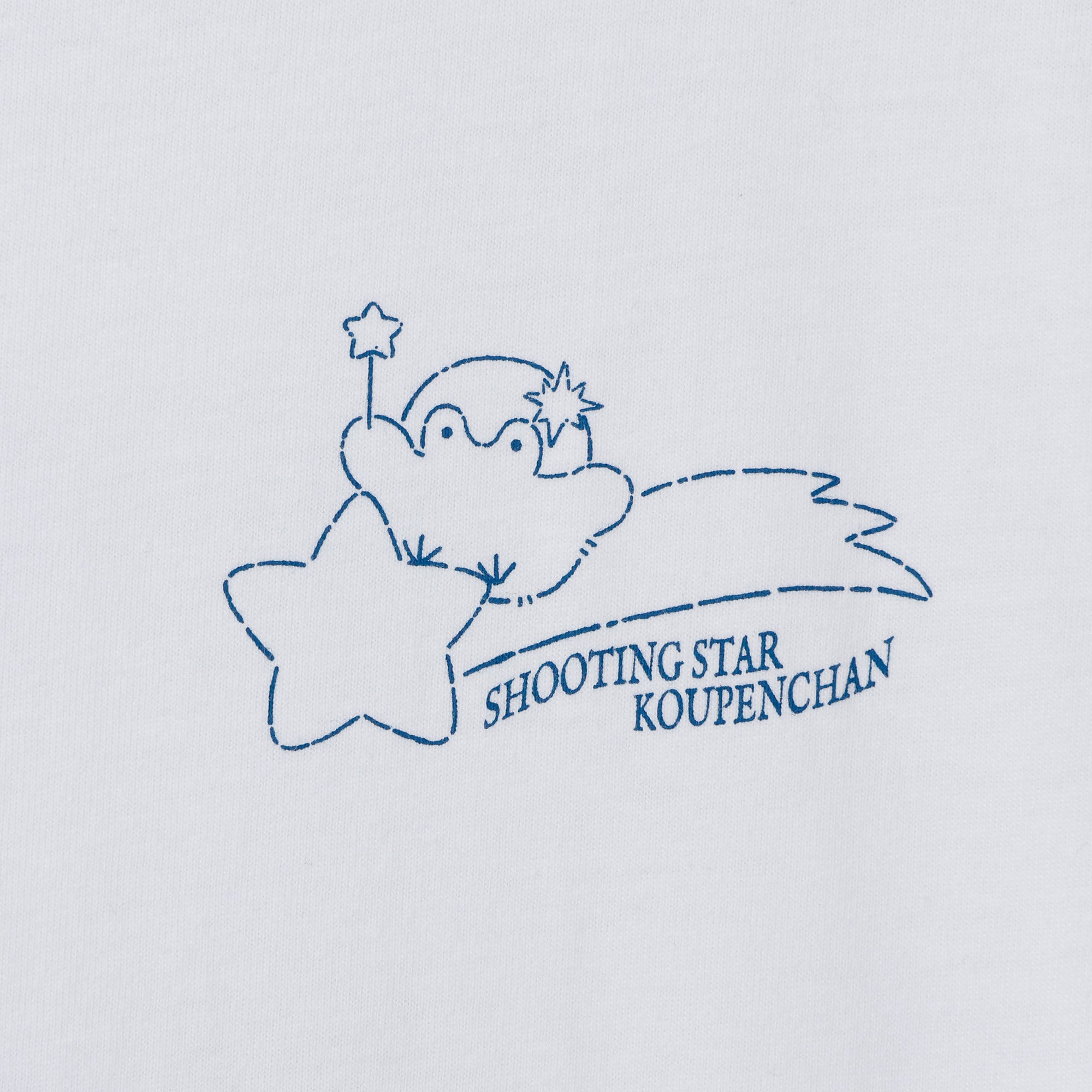 コウペンちゃん 君をみまもる星座なTシャツ 十二星座（ホワイト