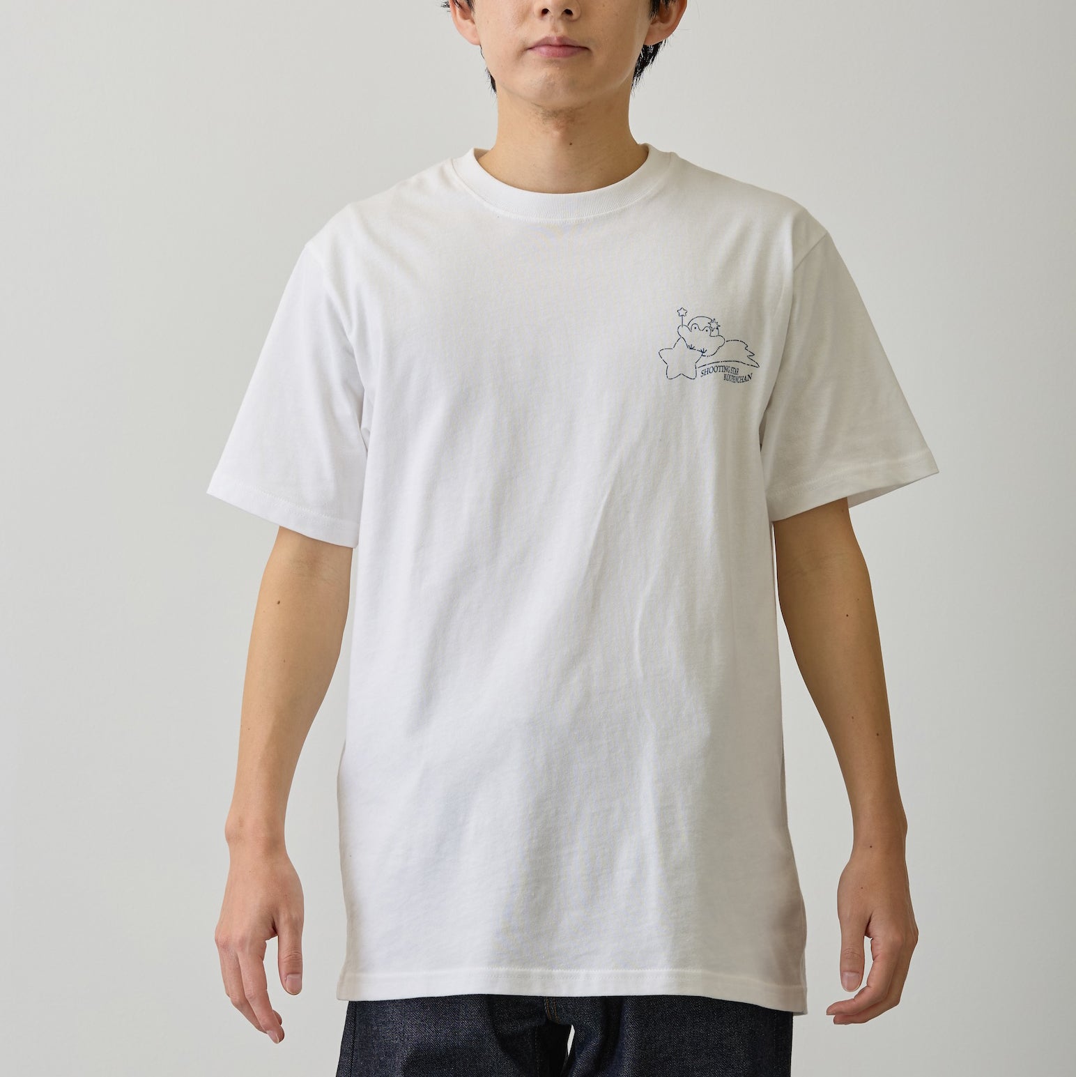 コウペンちゃん 君をみまもる星座なTシャツ 十二星座（ホワイト