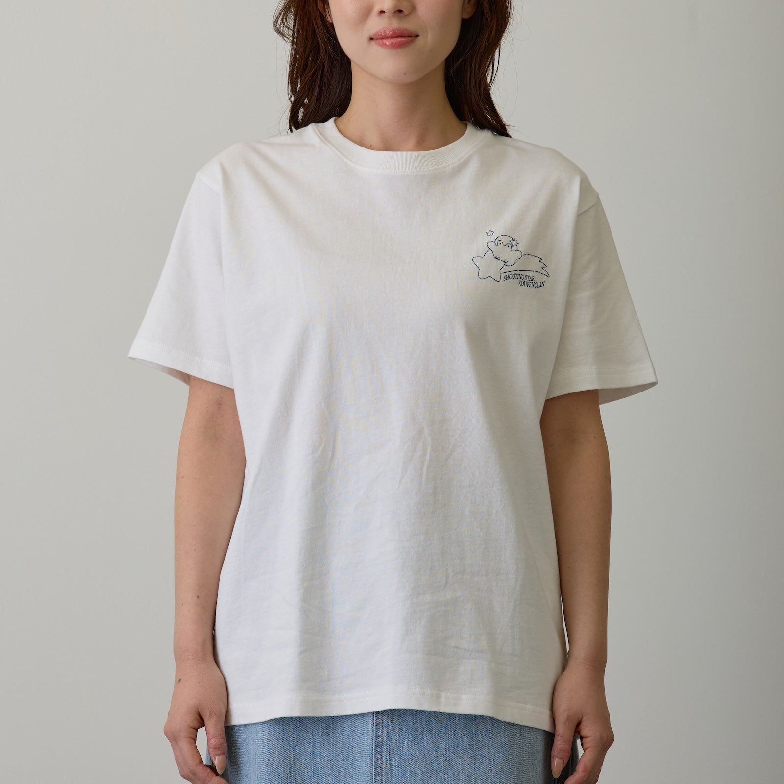 コウペンちゃん 君をみまもる星座なTシャツ 十二星座（ホワイト