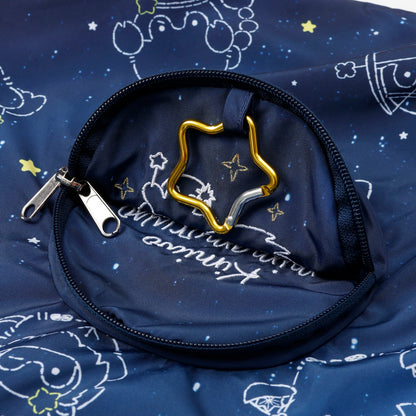 Koupen-chan,코우펜짱,点赞鹅,正能量企鵝 An eco bag that is a constellation that watches over you I will watch over you Navy ONE